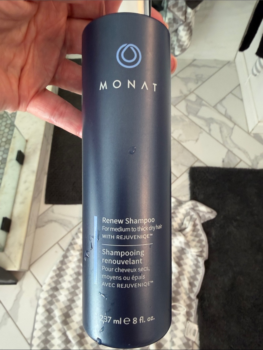 Renew Shampoo for Medium to Thick Hair